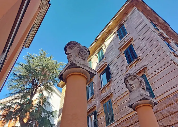Casa Serafina In Prati District